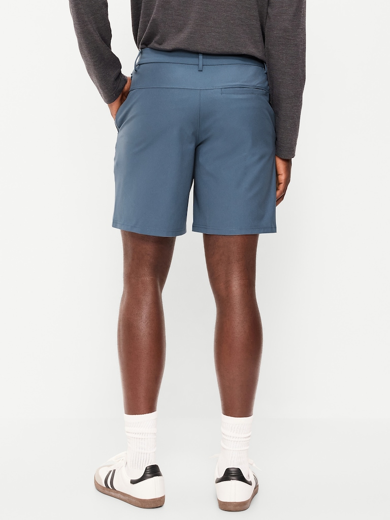 Tech Hybrid Chino Shorts -- 8-inch inseam