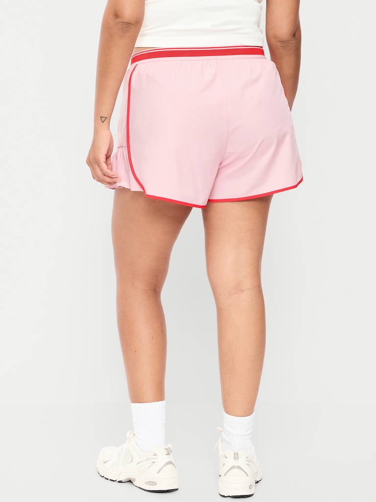 Mid-Rise StretchTech Run Shorts -- 3-inch inseam