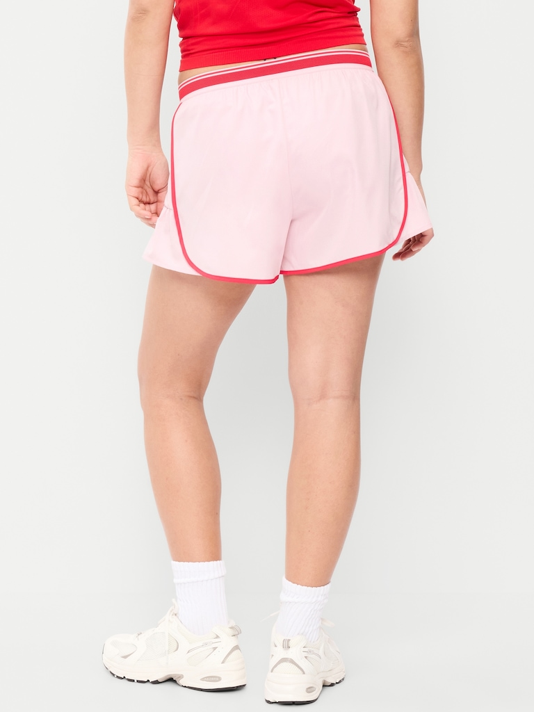 Mid-Rise StretchTech Run Shorts -- 3-inch inseam