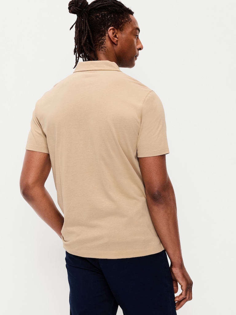 Classic Fit Jersey Polo