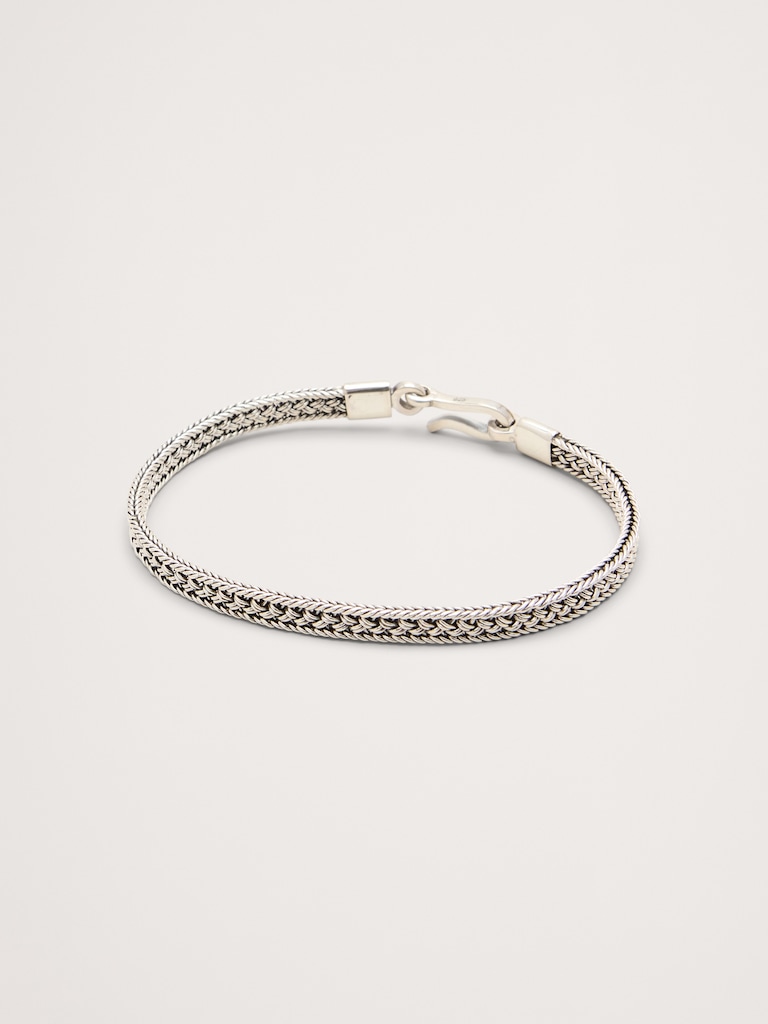 Artisan Silver Bracelet by Caputo & Co