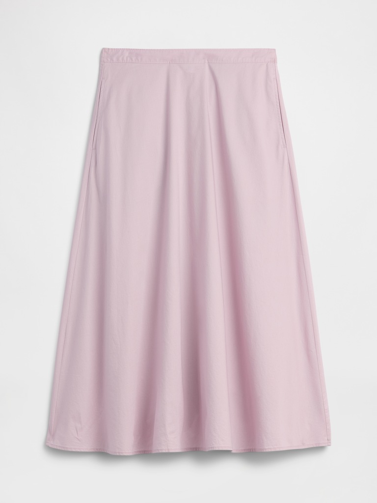 Pull-On Maxi Skirt