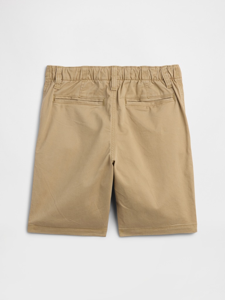 Kids Relaxed Hybrid Uniform Shorts