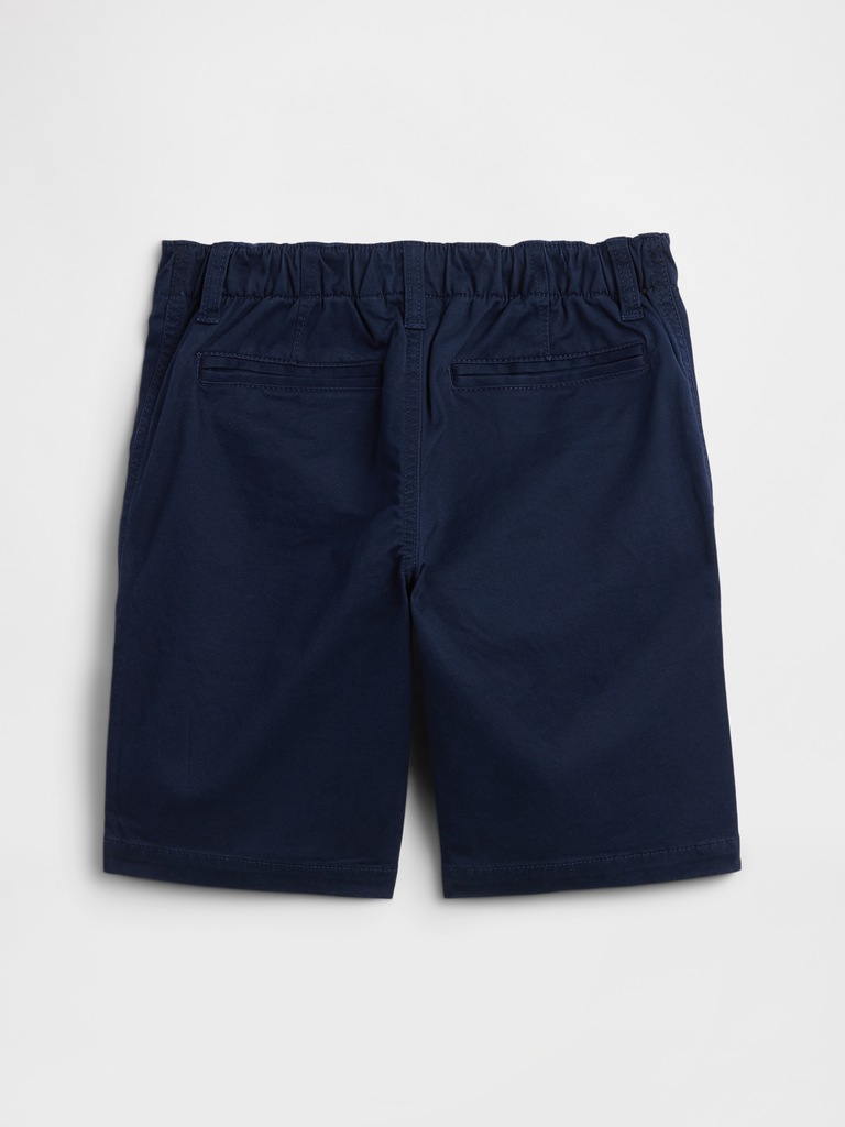 Kids Relaxed Hybrid Uniform Shorts