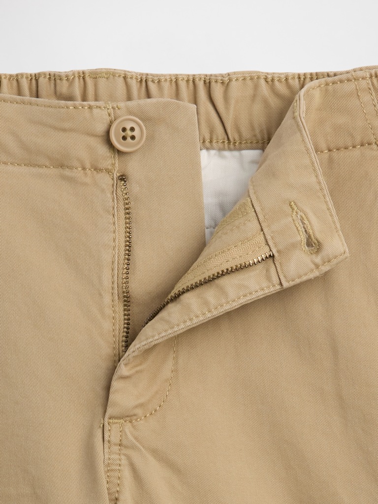 Kids Relaxed Hybrid Uniform Shorts