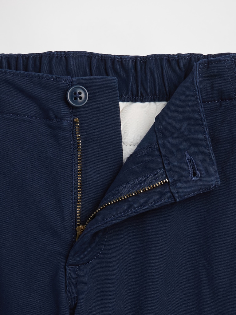 Kids Relaxed Hybrid Uniform Shorts