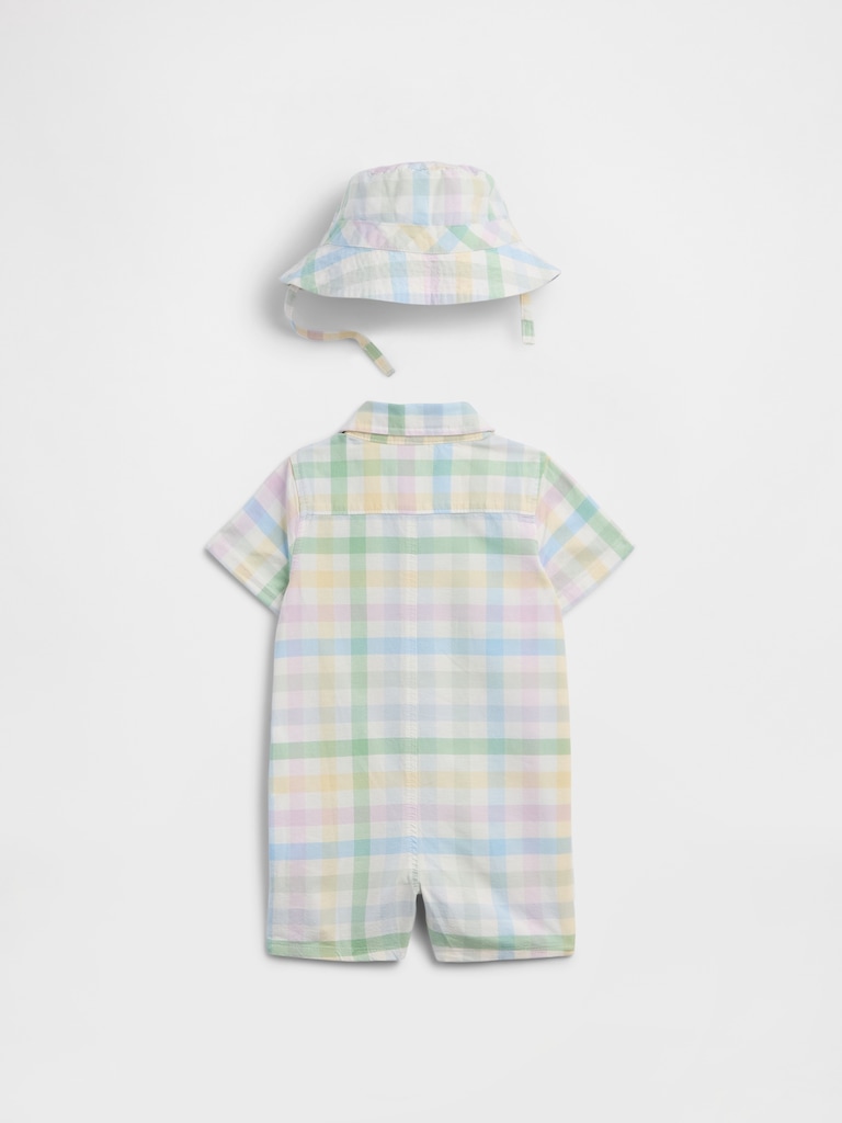 Baby Two-Piece Brannan Bear Outfit Set