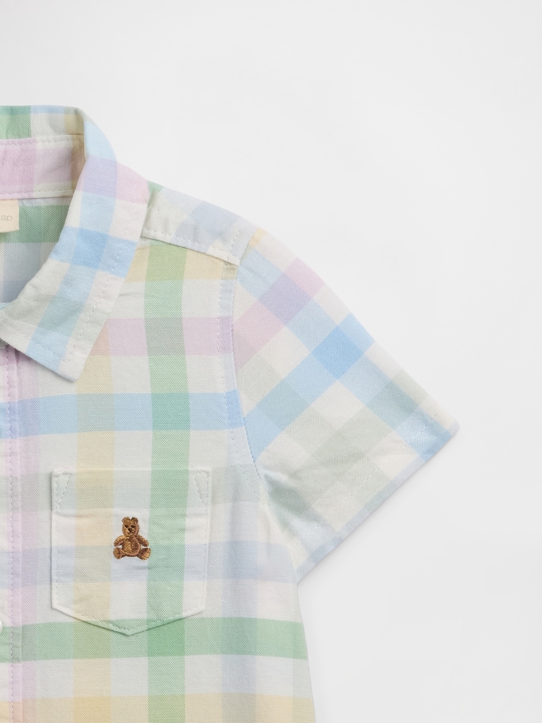 Baby Two-Piece Brannan Bear Outfit Set