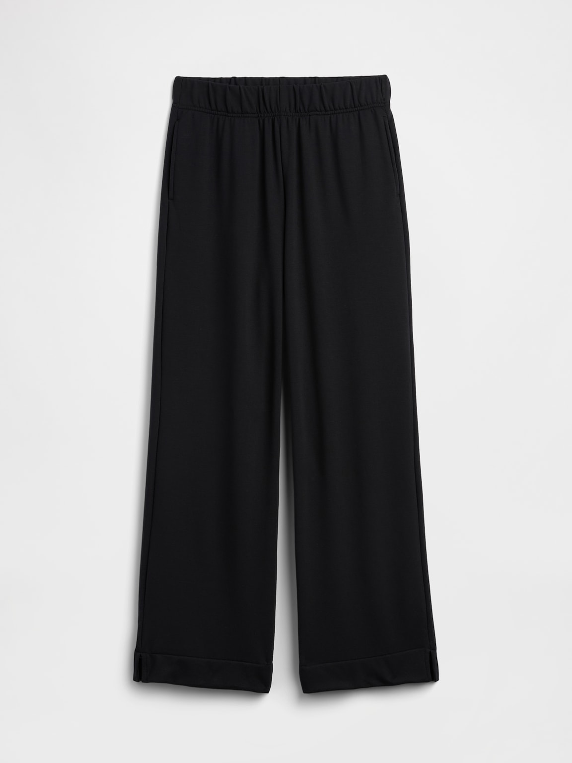 CloudLight Wide-Leg Sweatpants
