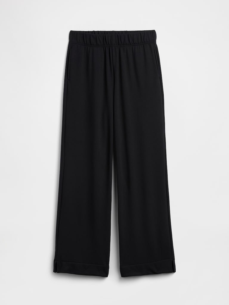 CloudLight Wide-Leg Sweatpants