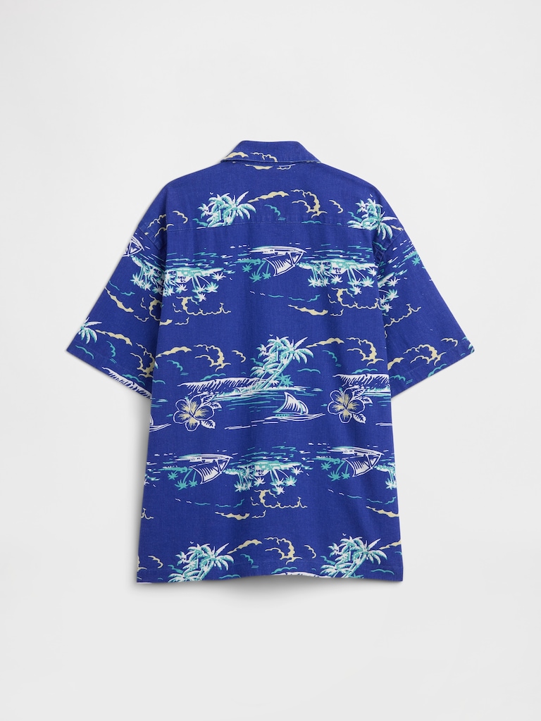 Kids Textured Vacay Shirt