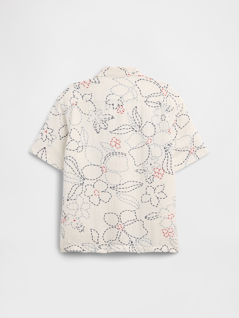 Kids Textured Vacay Shirt