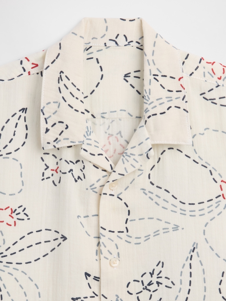 Kids Textured Vacay Shirt