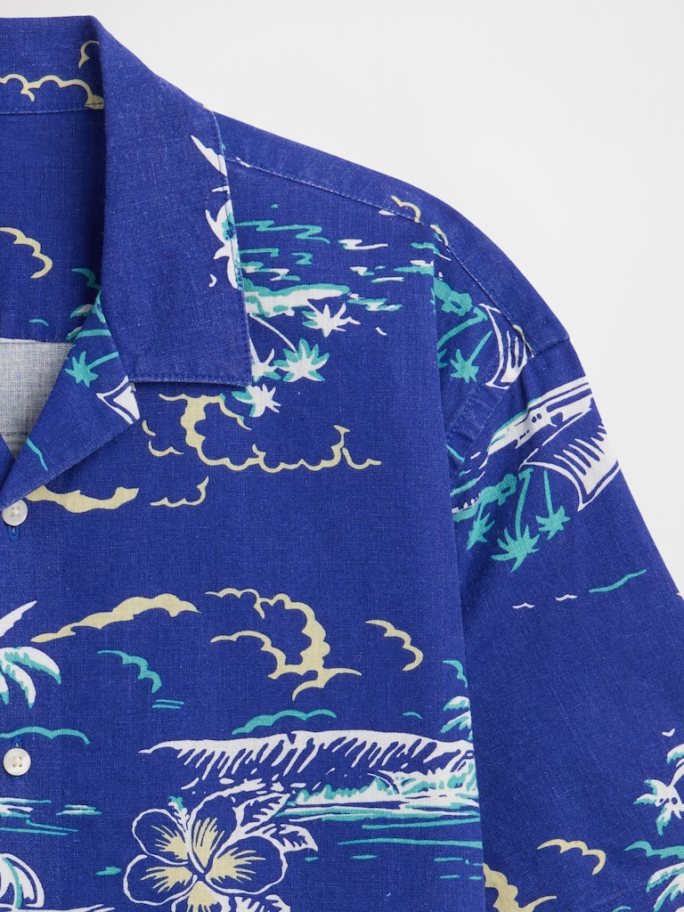 Kids Textured Vacay Shirt