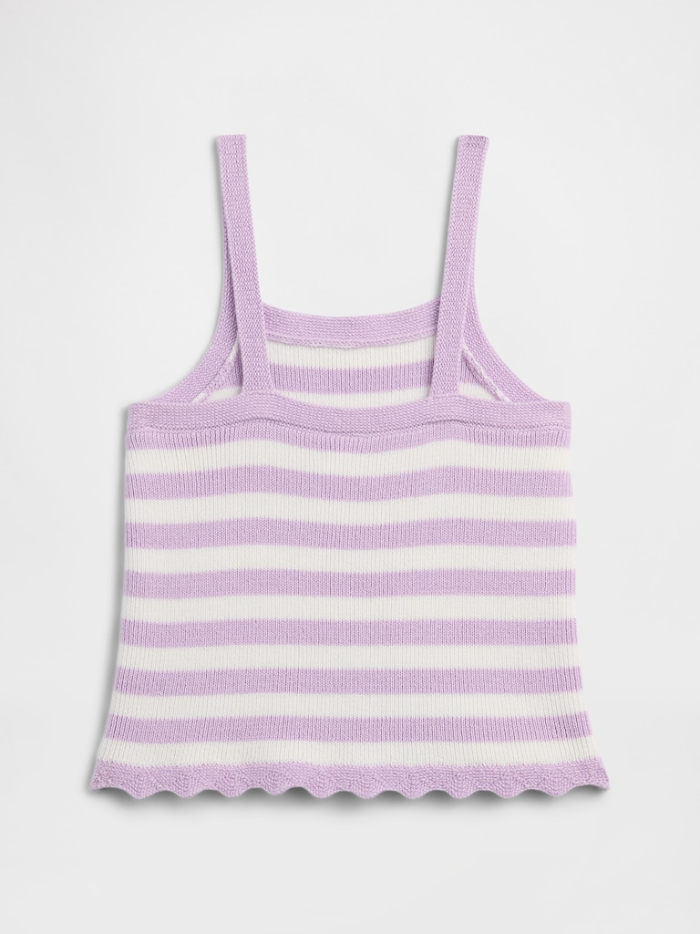 babyGap Stripe Sweater Tank Top