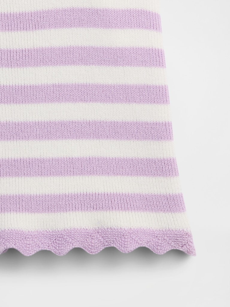 babyGap Stripe Sweater Tank Top