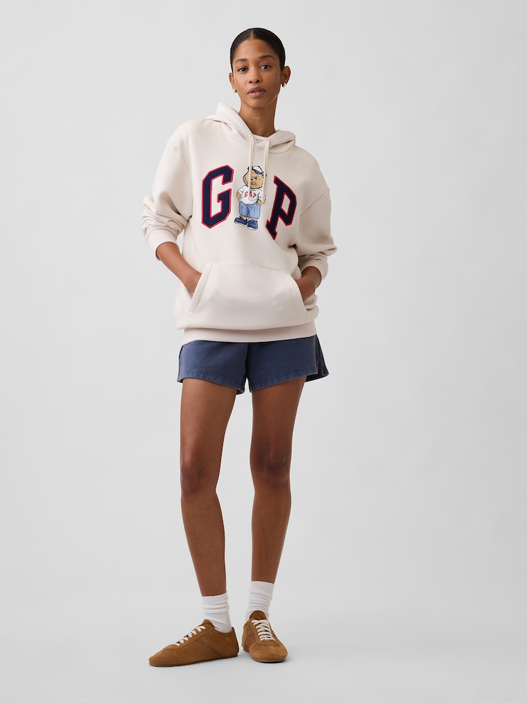 Adult Relaxed Gap Logo Brannan Bear Hoodie