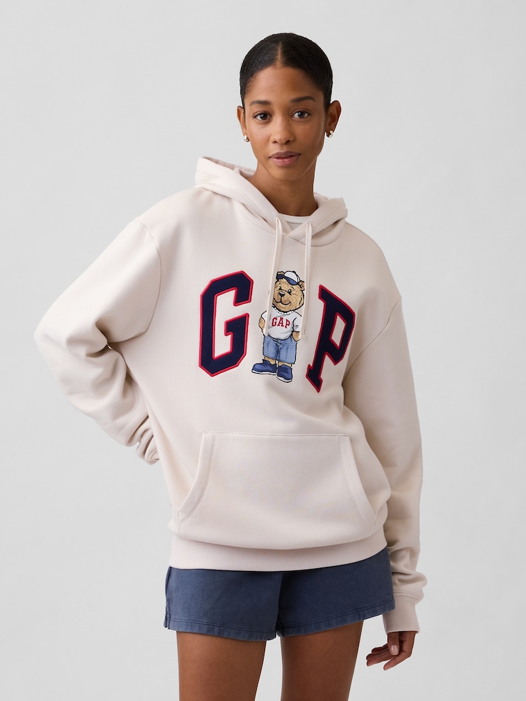 Adult Relaxed Gap Logo Brannan Bear Hoodie