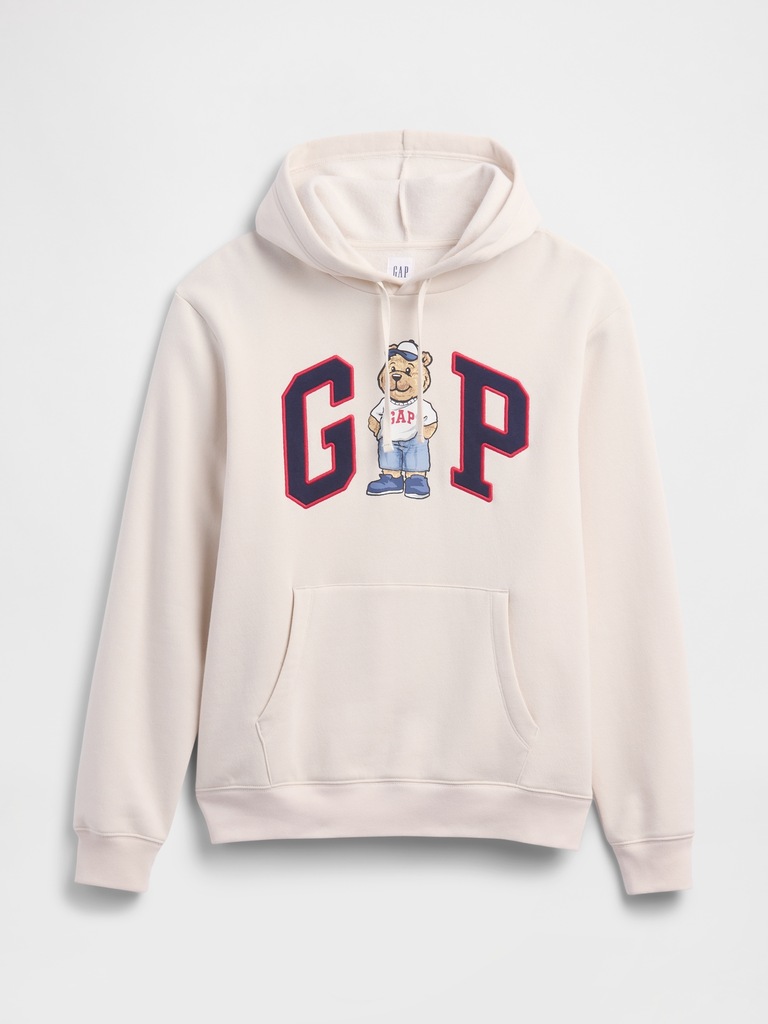 Adult Relaxed Gap Logo Brannan Bear Hoodie