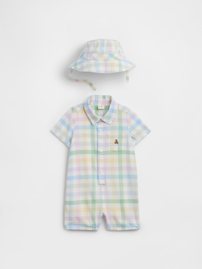 Baby Two-Piece Brannan Bear Outfit Set
