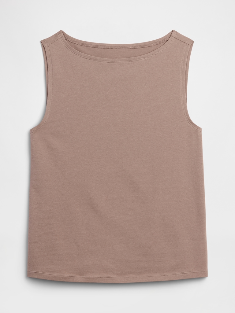 Boatneck Tank Top