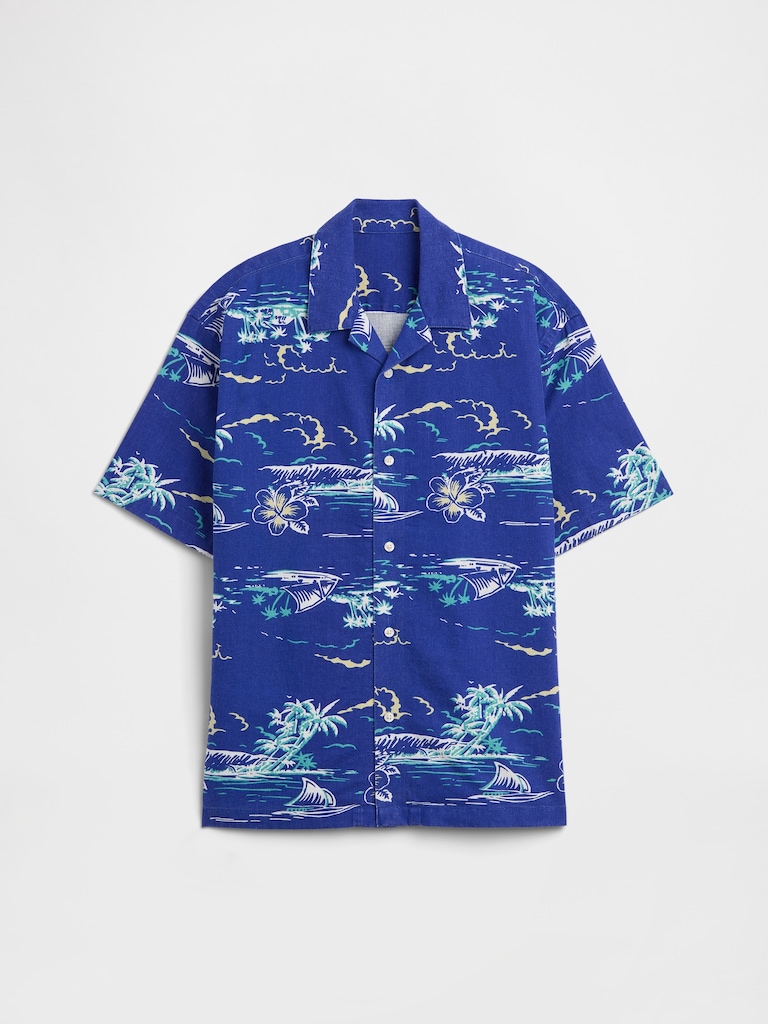 Kids Textured Vacay Shirt