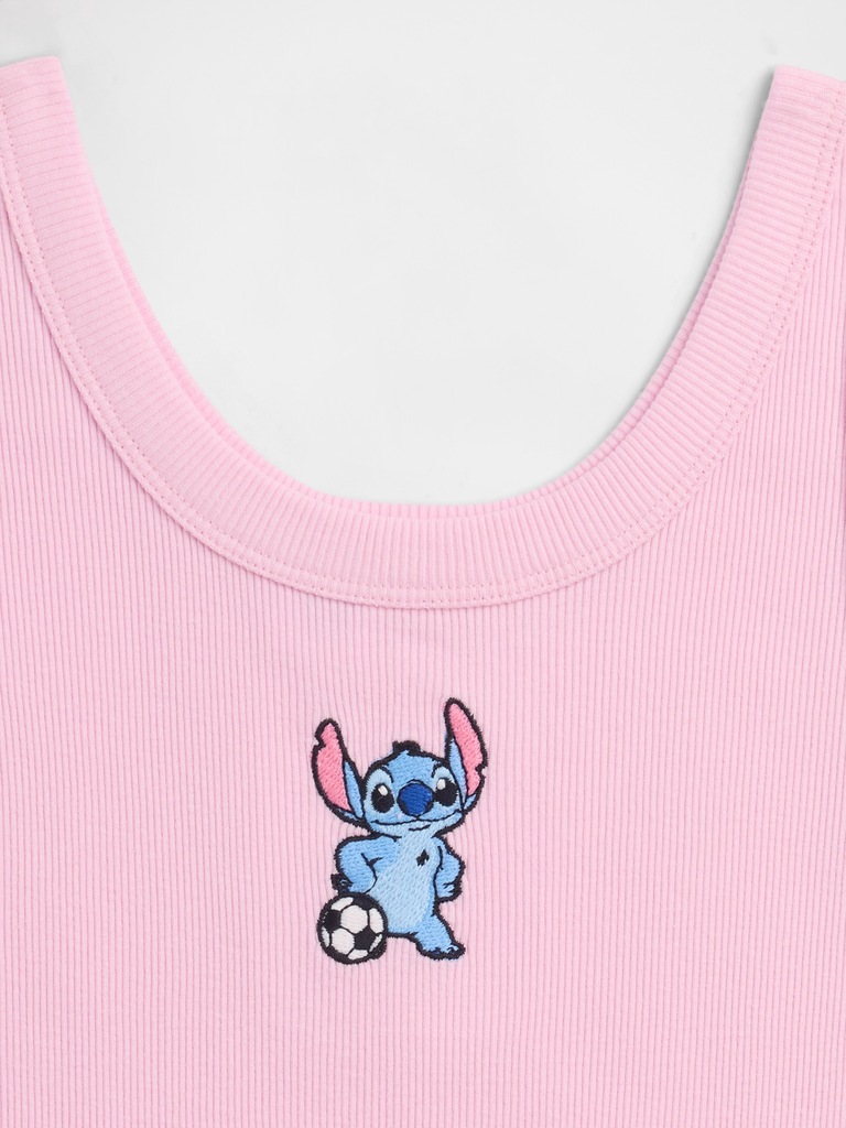 GapKids × Disney Lilo and Stitch Ribbed Tank Top