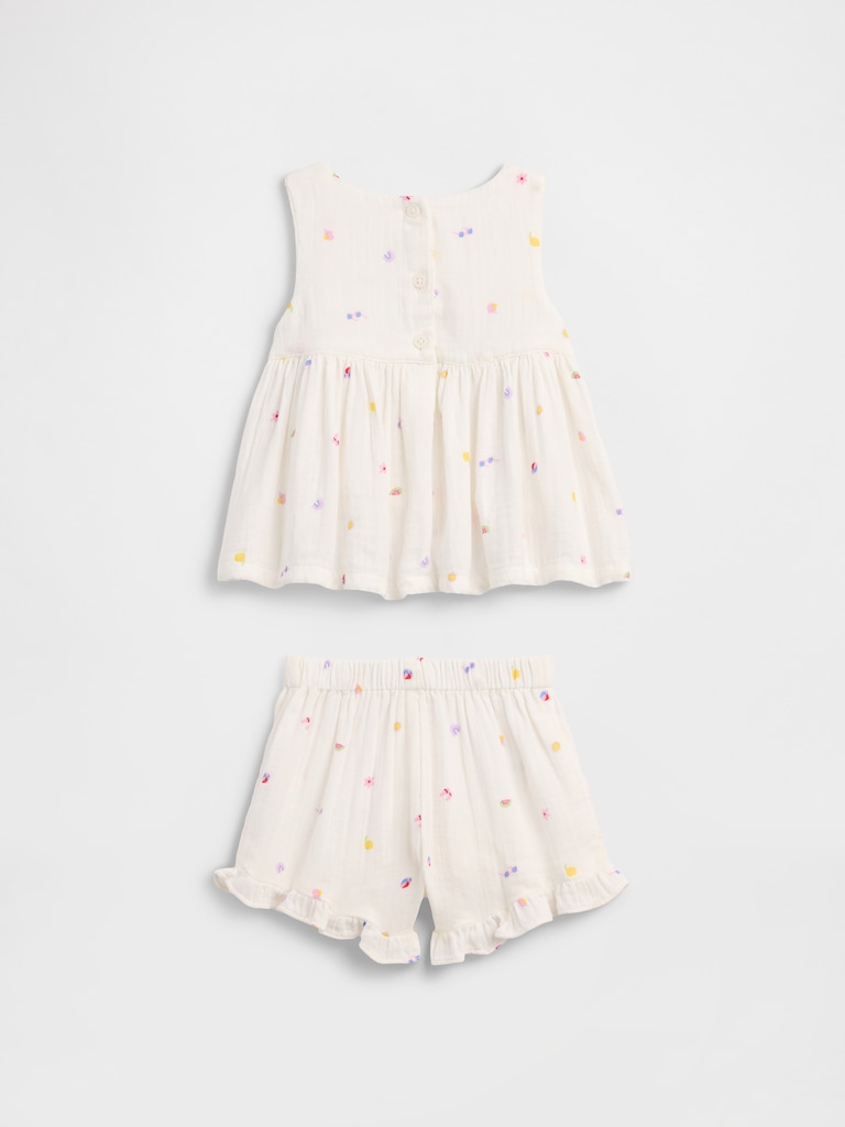 Baby Two-Piece Outfit Set