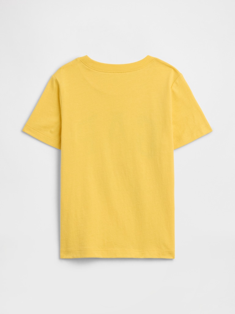 babyGap × Disney Winnie the Pooh Logo T-Shirt