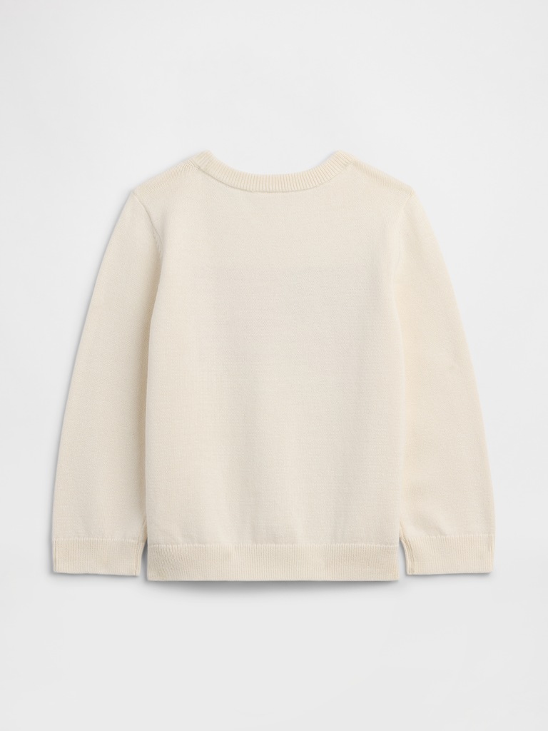 babyGap Americana Crewneck Sweater