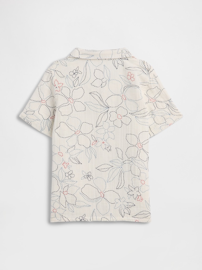 babyGap Brannan Bear Gauze Vacay Shirt