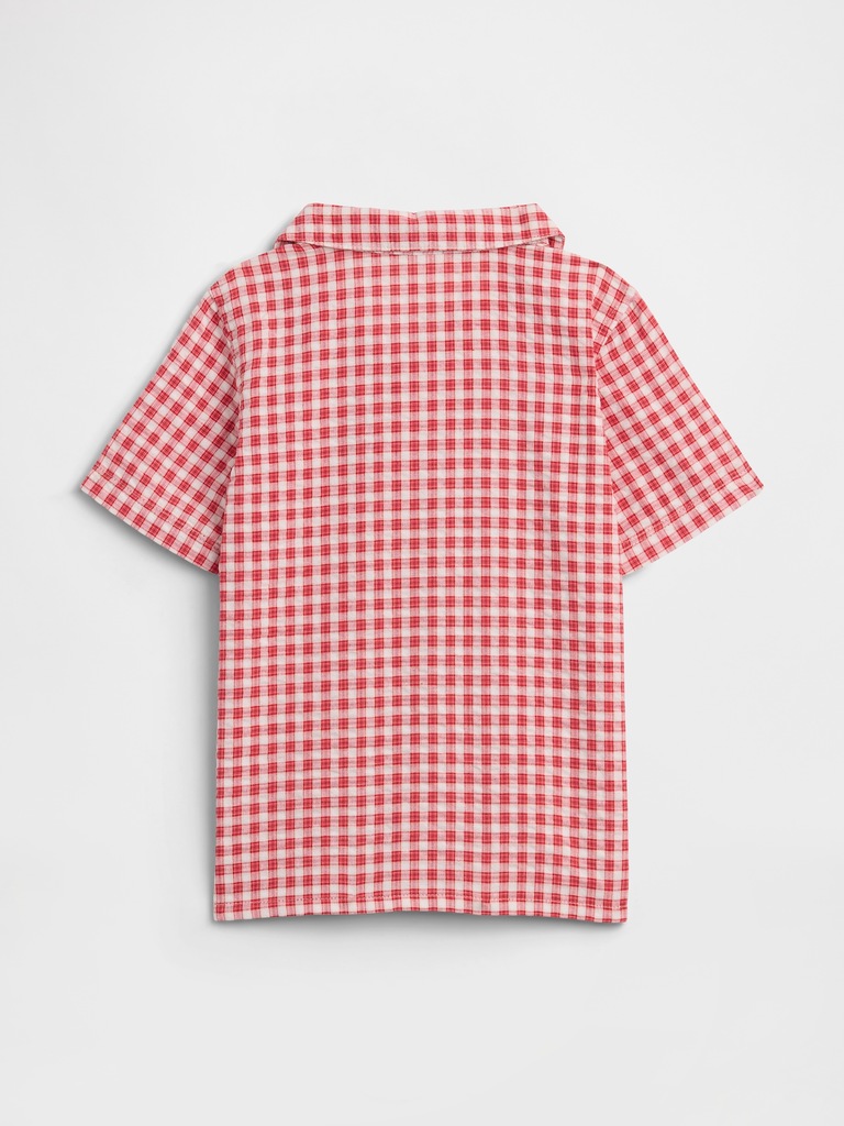 babyGap Brannan Bear Seersucker Vacay Shirt