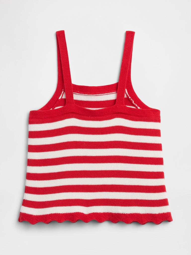 babyGap Stripe Sweater Tank Top