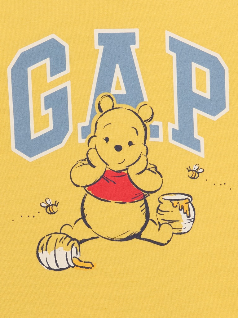 babyGap × Disney Winnie the Pooh Logo T-Shirt