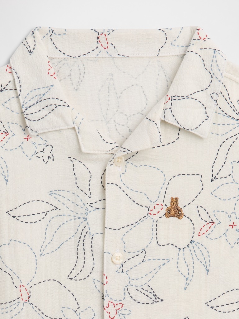 babyGap Brannan Bear Gauze Vacay Shirt