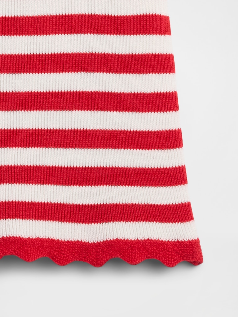 babyGap Stripe Sweater Tank Top