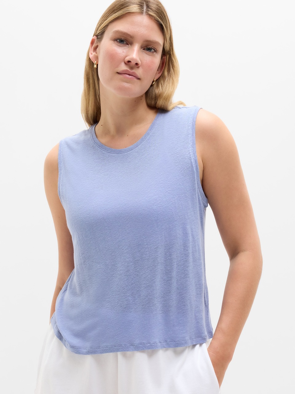 V-Neck Hardware One-Piece Swimsuit