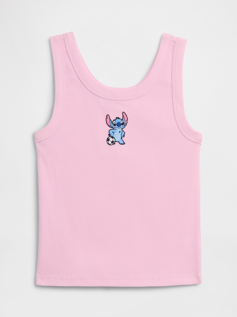 GapKids × Disney Lilo and Stitch Ribbed Tank Top