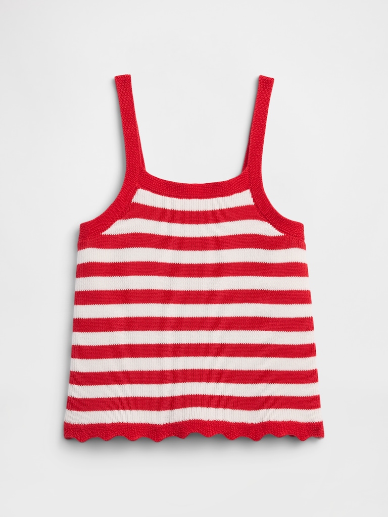 babyGap Stripe Sweater Tank Top