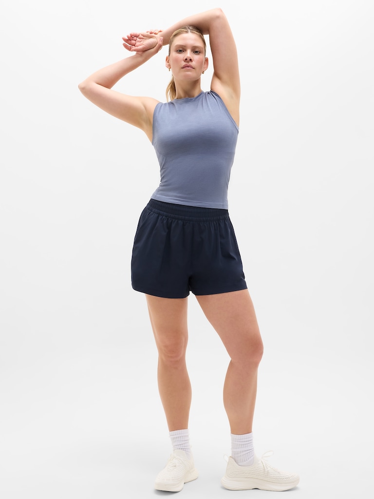 Weekender High Rise 3" Run Short