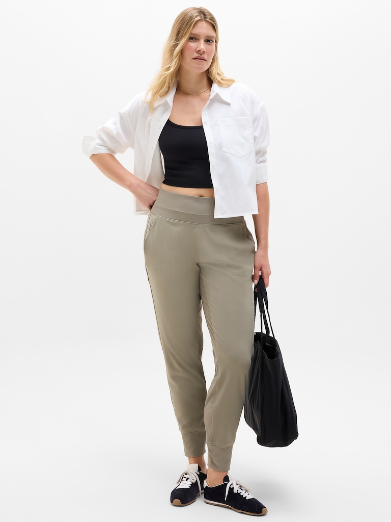 Venice High Rise Jogger