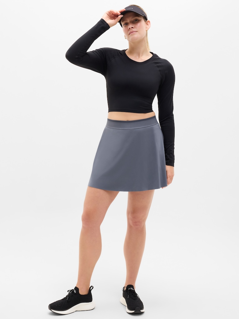 Ace A-Line Tipped 15.5" Skort