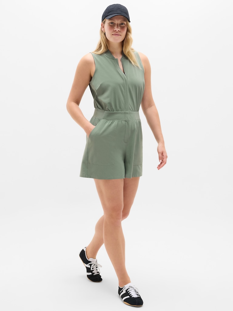 Brooklyn Utility Romper