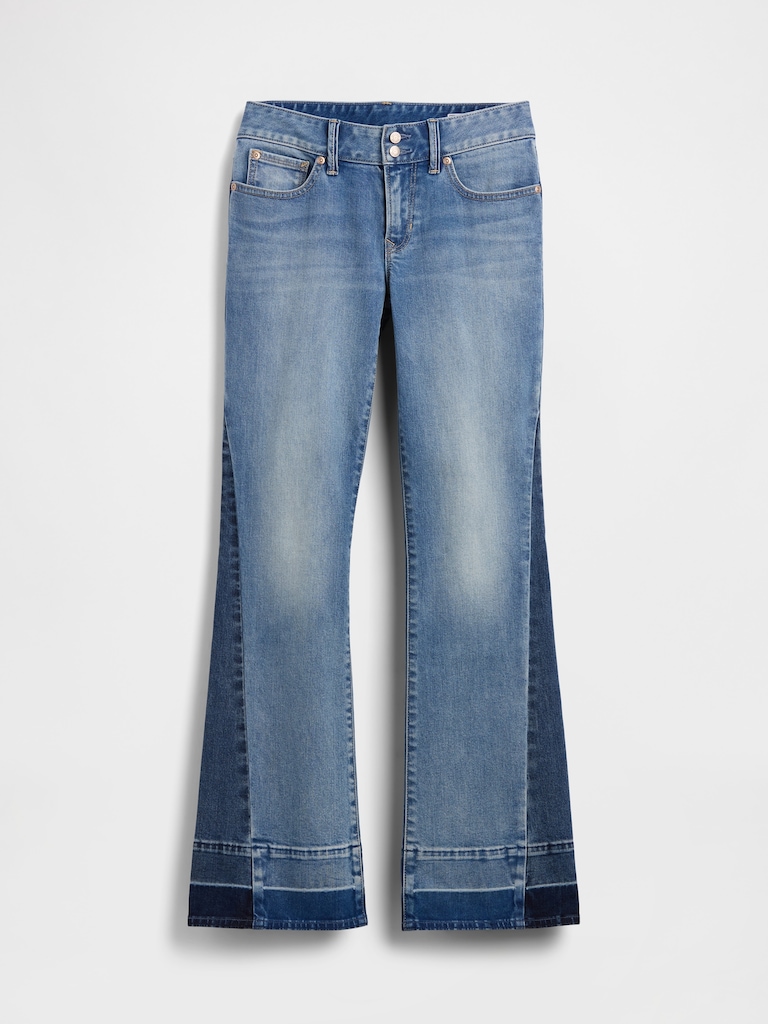 Low Rise Long & Lean Jeans