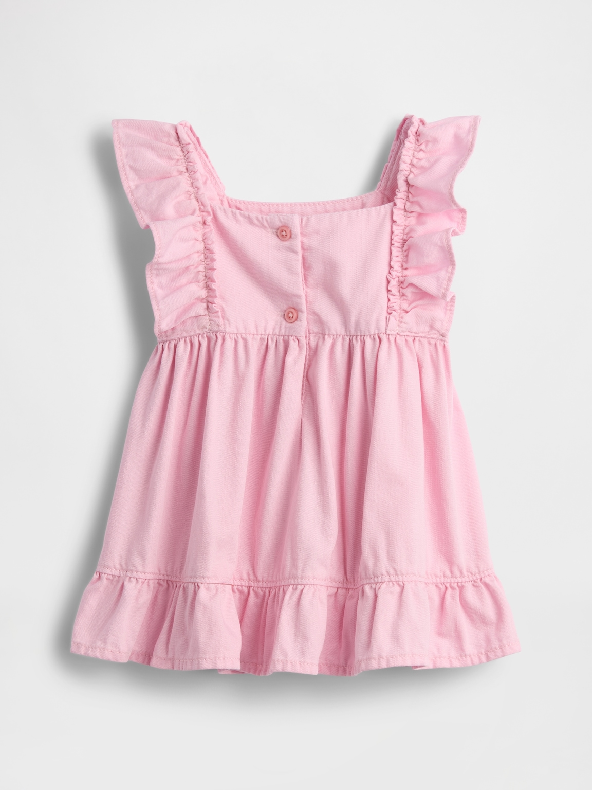Baby Denim Heart Dress