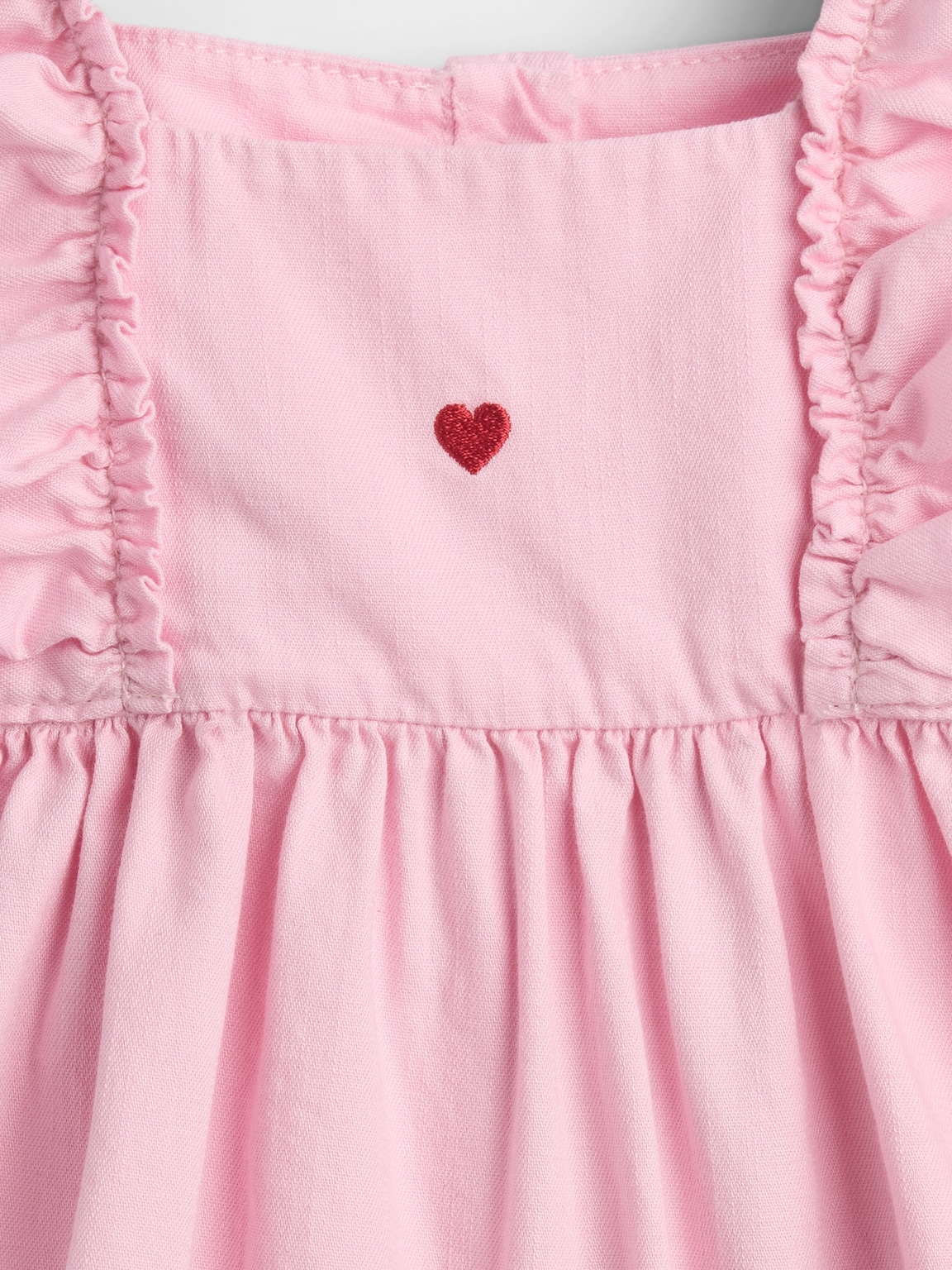 Baby Denim Heart Dress