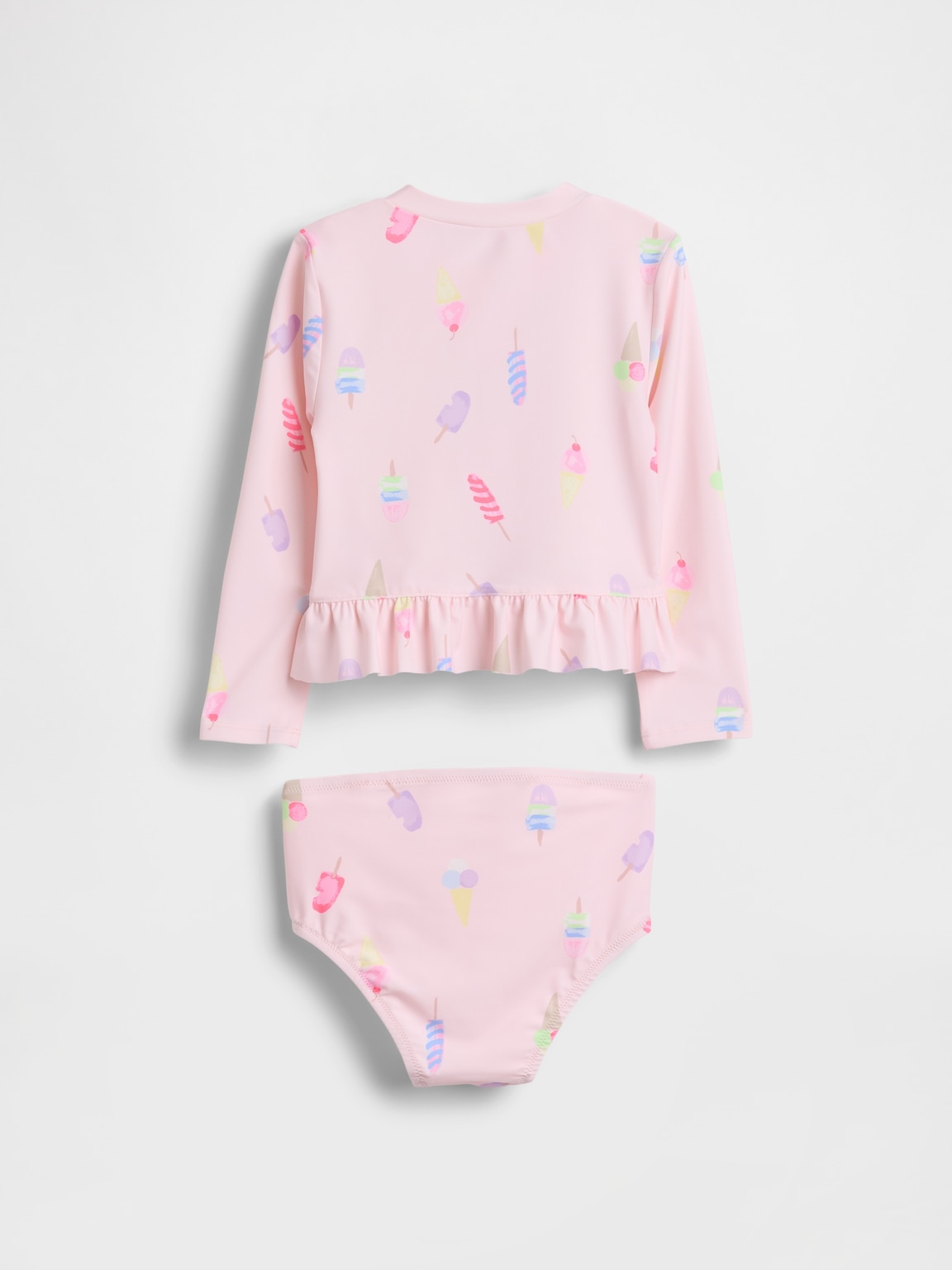 Baby & Toddler Rash Guard Swim Set