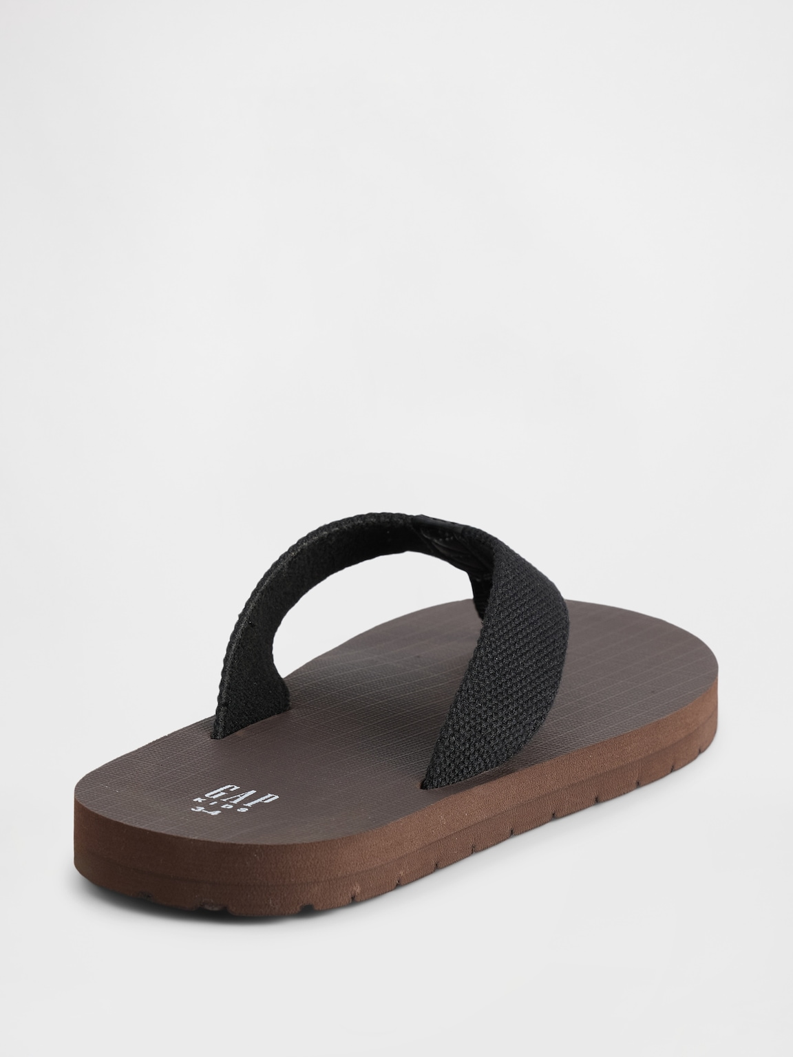 Kids Canvas Flip Flops