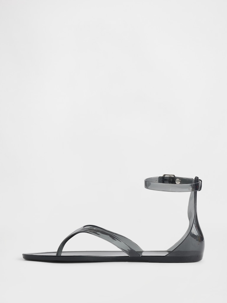 Jelly Thong Sandals