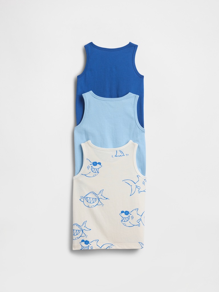 Baby & Toddler Mix & Match Pocket Tank Top (3-Pack)